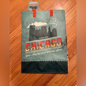 Chicago Trader Joe’s shopping bag NWT
